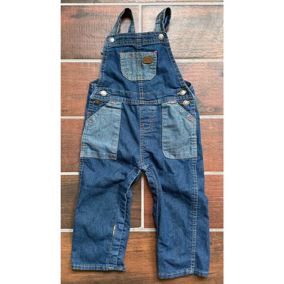 Vintage Lee Overalls 24 Months - Picture 1 of 4